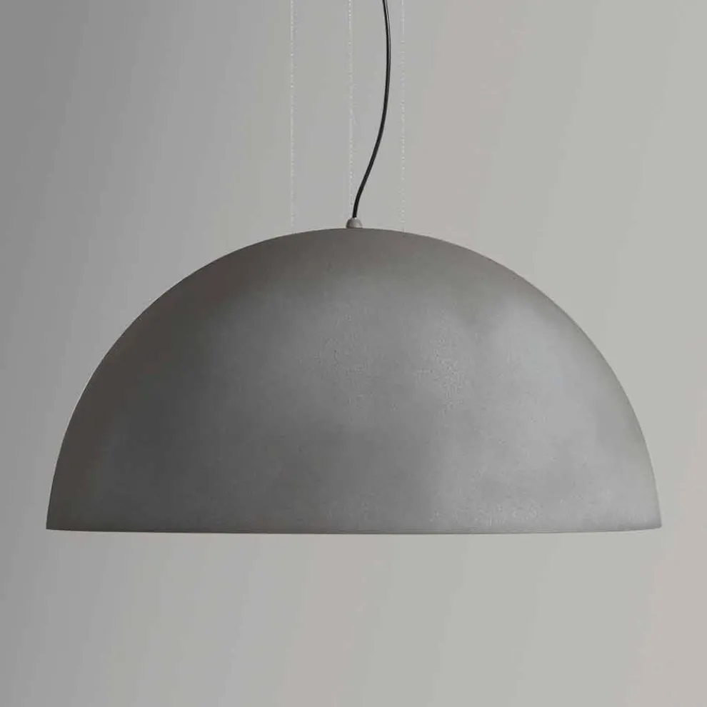 Pendelleuchte bicolor Stahl 60 x H 30x L.cavo100 cm Tara