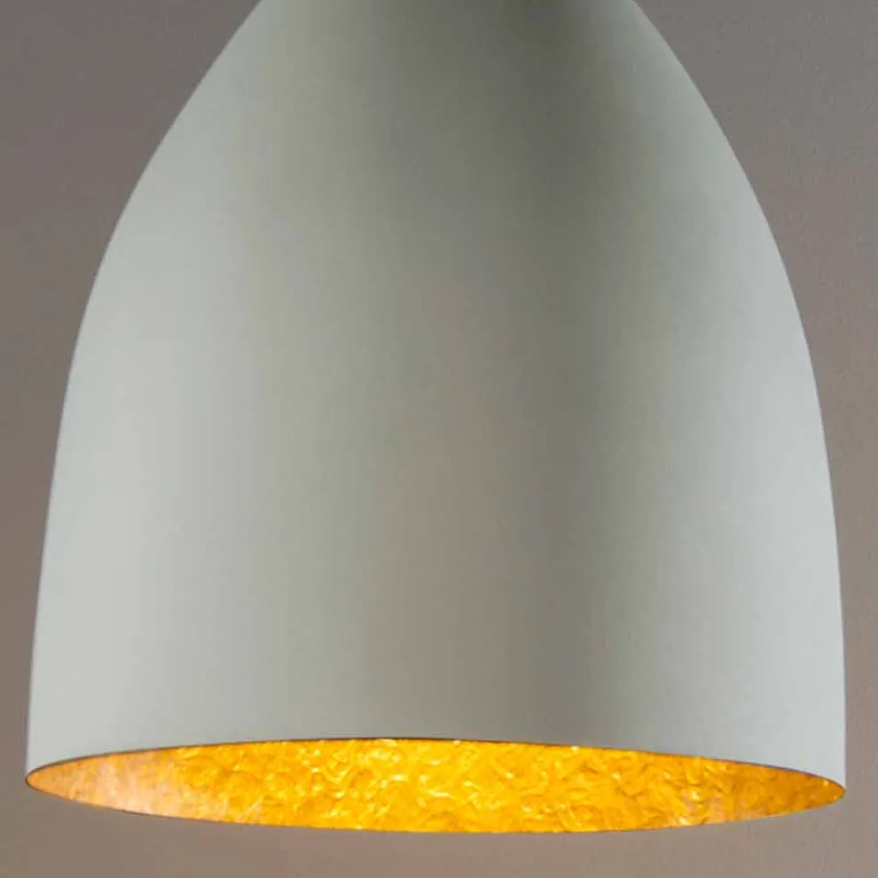 Pendelleuchte In-es.artdesign Flower S Cement Finish Zement