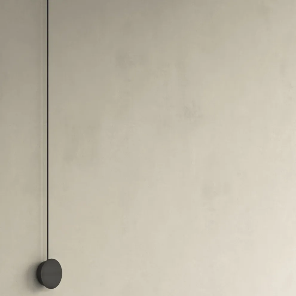 Pendelleuchte mit Canneté-Glaszylinder Made in Italy - Oris