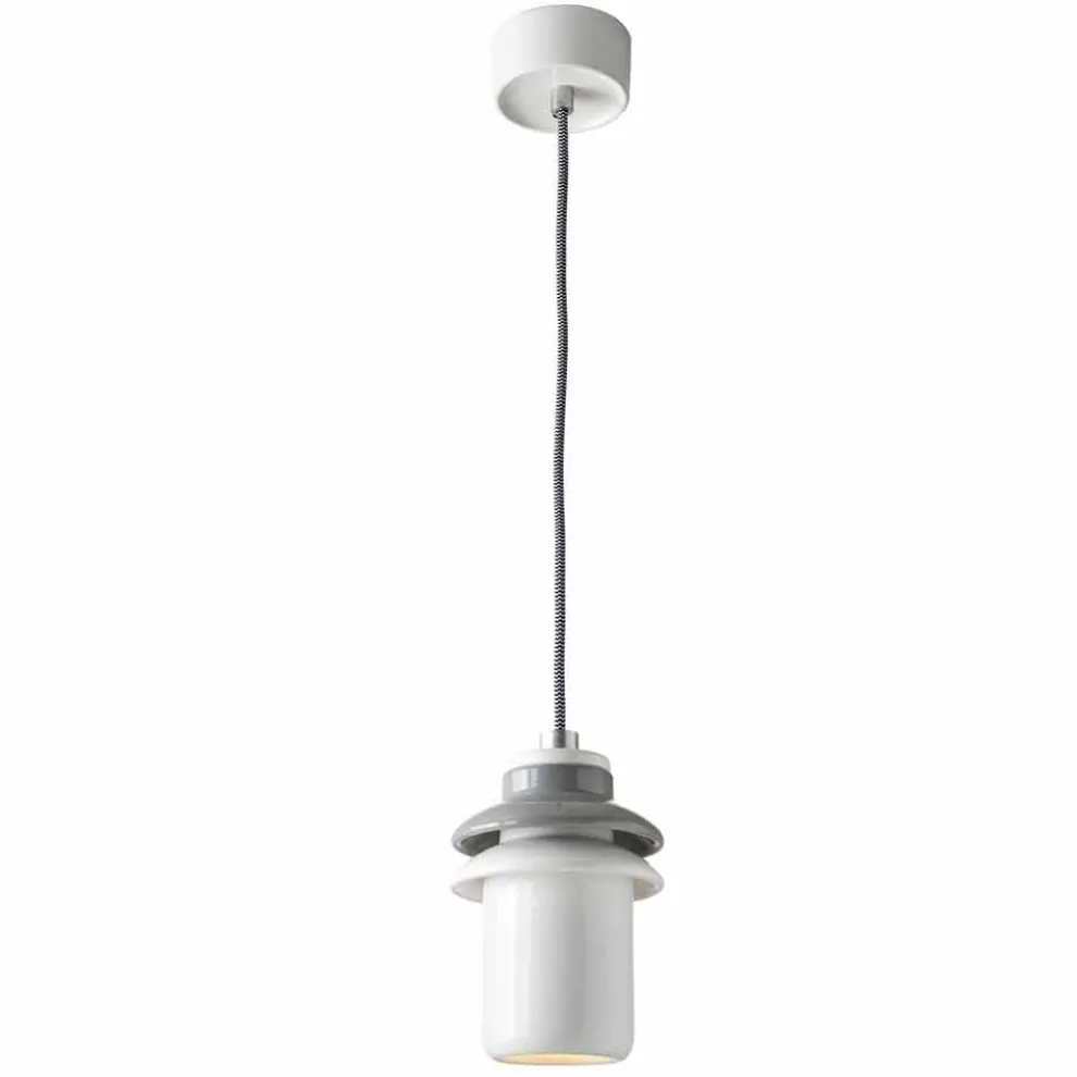 Pendelleuchte mit modernem Design aus Keramik, hergestellt in Italien, Asien