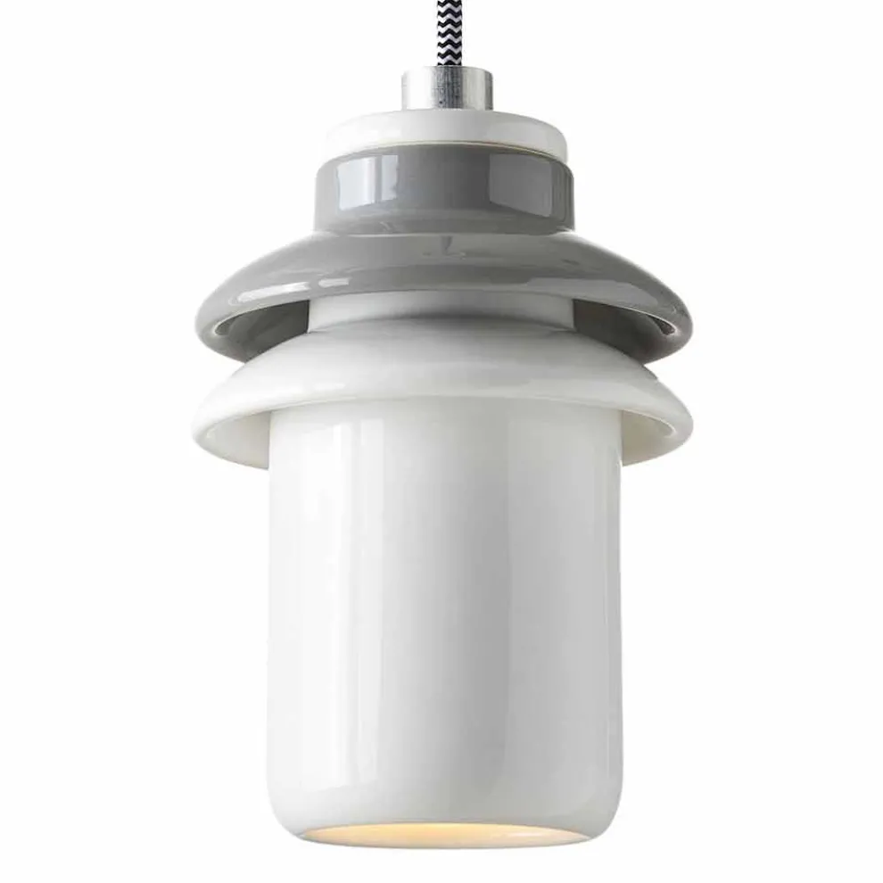 Pendelleuchte mit modernem Design aus Keramik, hergestellt in Italien, Asien