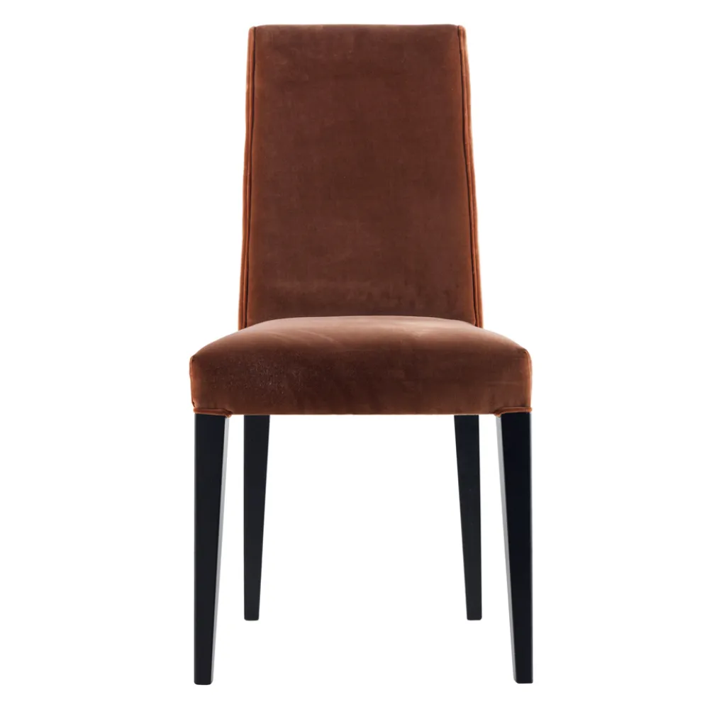 Polsterstuhl living aus Massivholz Grilli Zarafa Made in Italy, 2 Stücke