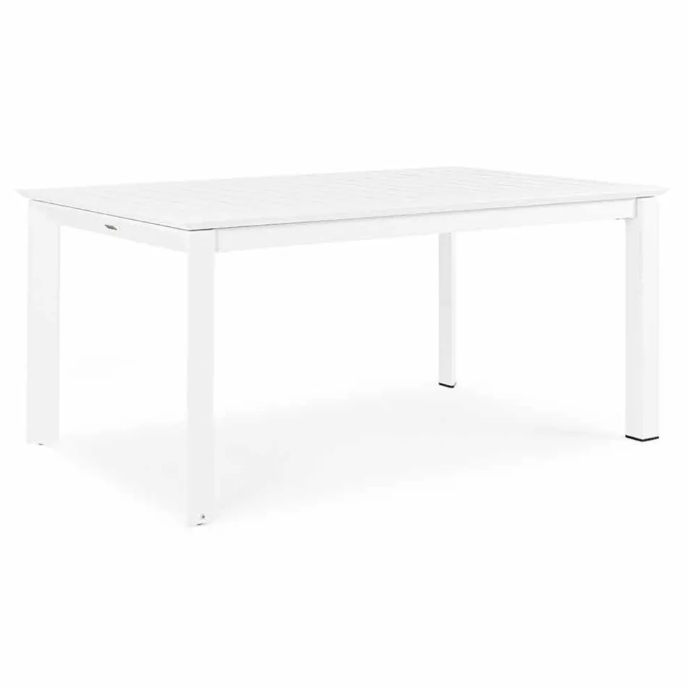 Aluminium Gartentisch Ausziehbar auf 240 cm, Homemotion - Pemberton