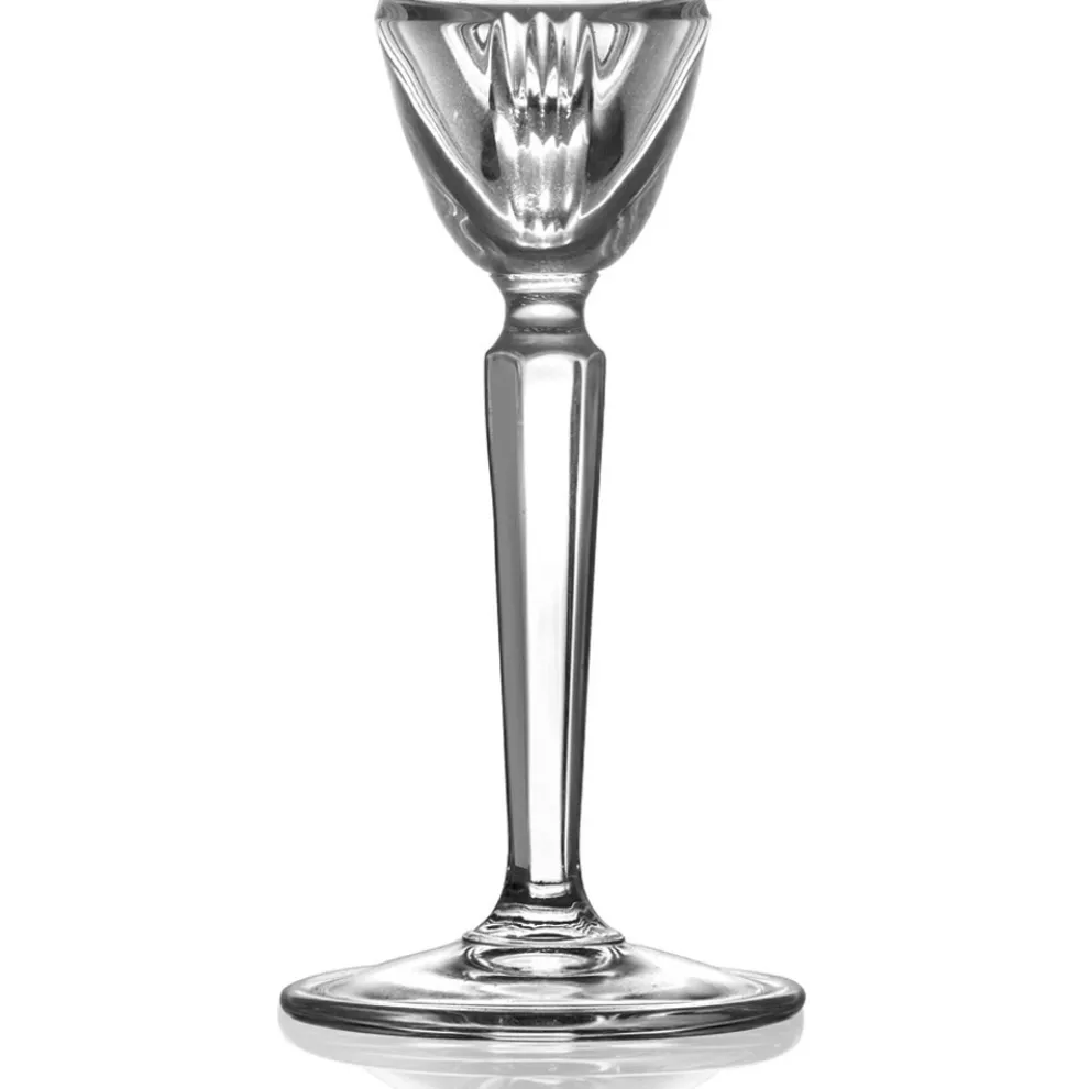 Sektflötenkelch-Set im Öko-Kristall-Dekor 12-teilig - Lively