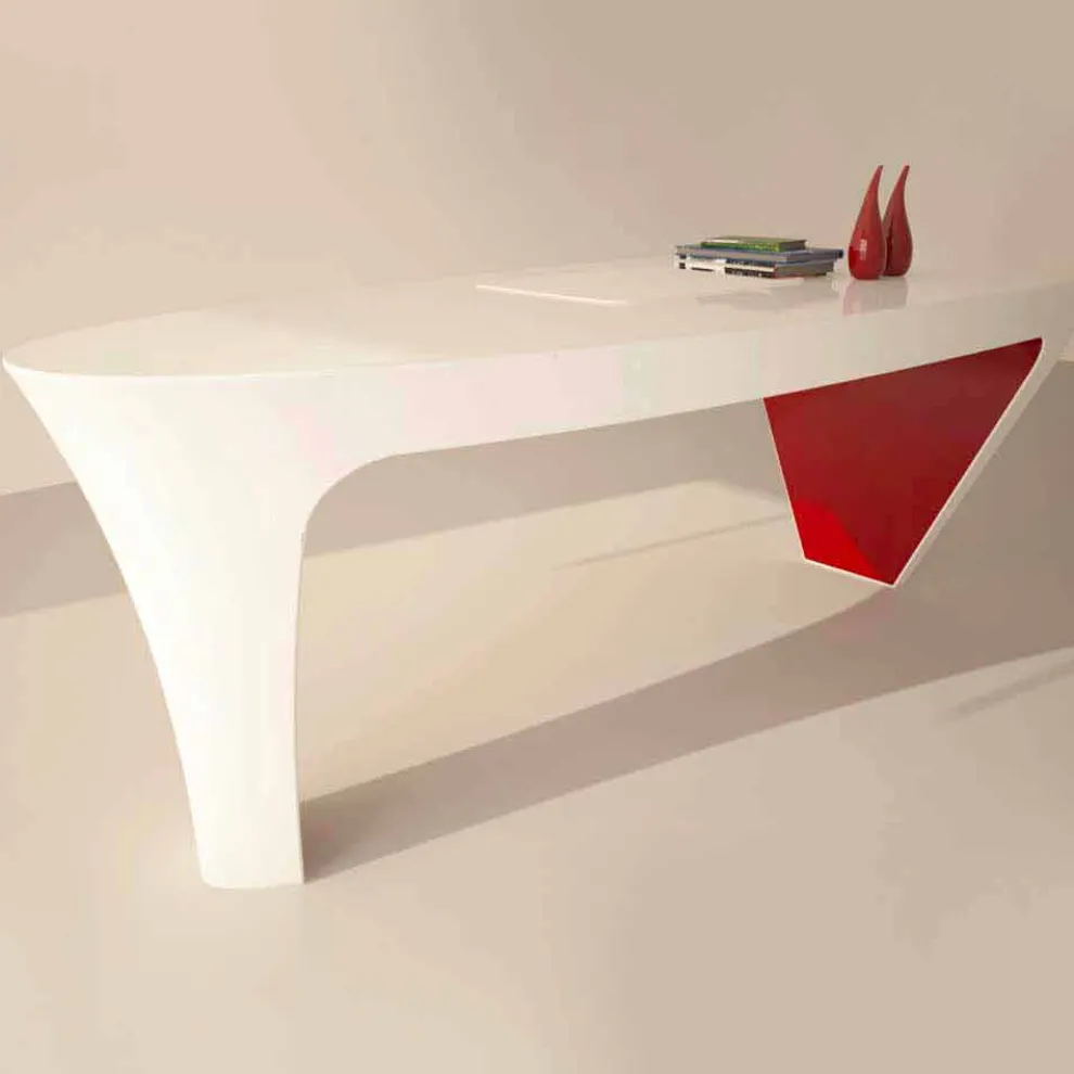 Schreibtisch modern Made in Italy Ashe