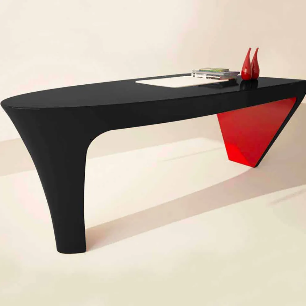 Schreibtisch modern Made in Italy Ashe