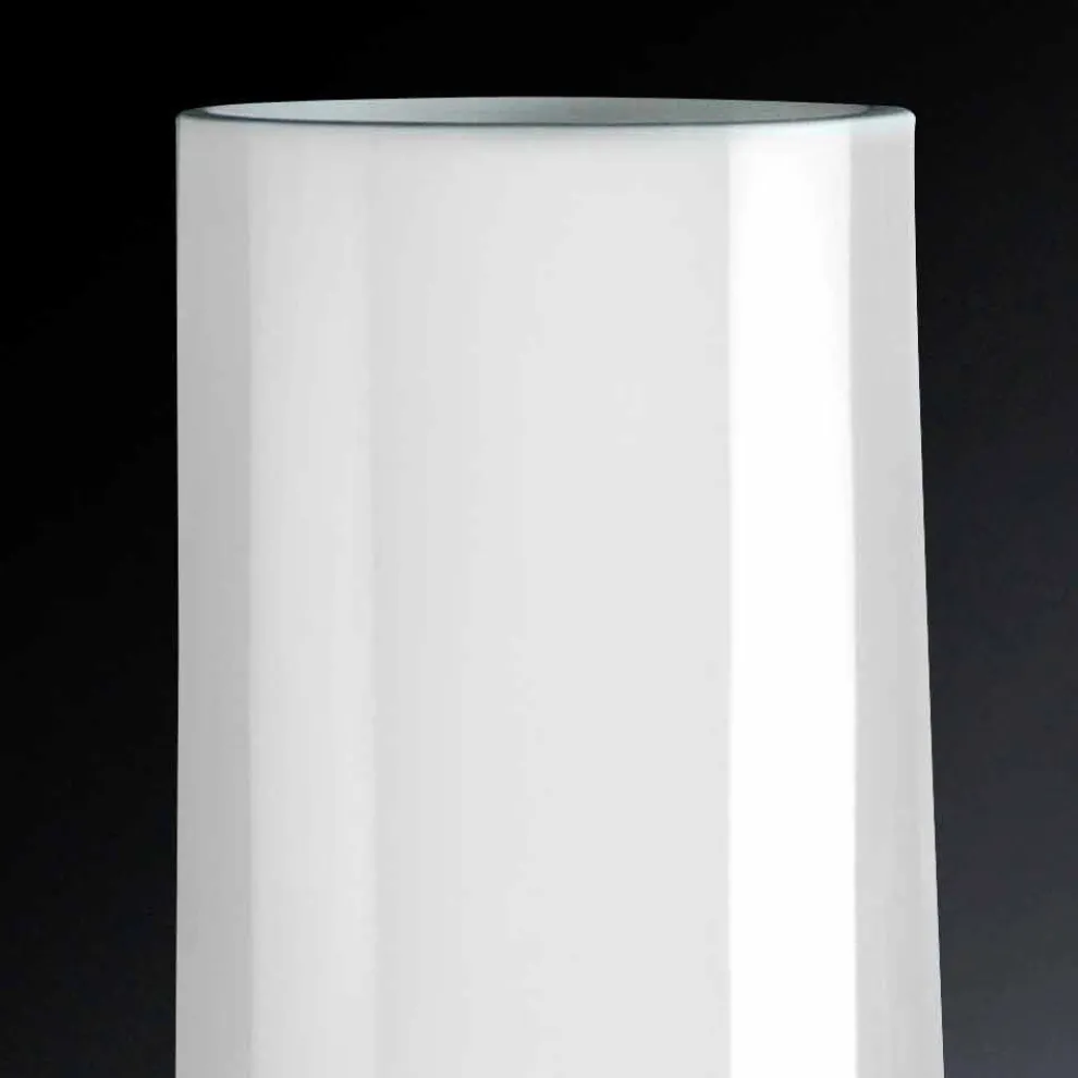 Hohe Indoor-Vase aus farbigem Polyethylen Made in Italy - Lepanto