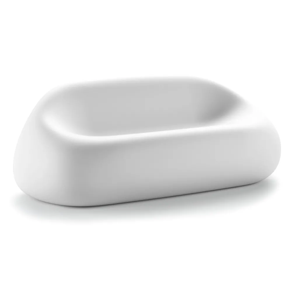 Modernes Outdoor-Sofa in Made in Italy Design Polyethylen - Ervin