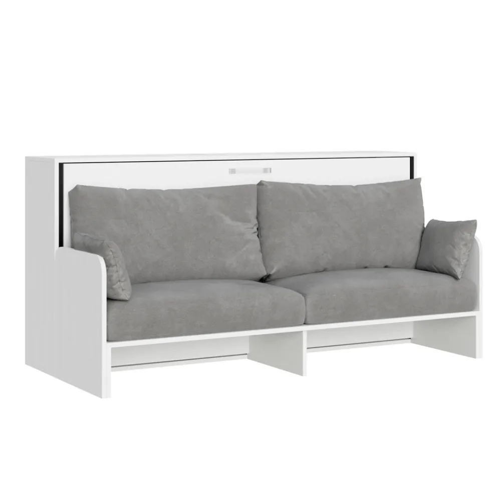 Horizontales Klappbett mit Sofa Made in Italy - Collaborative
