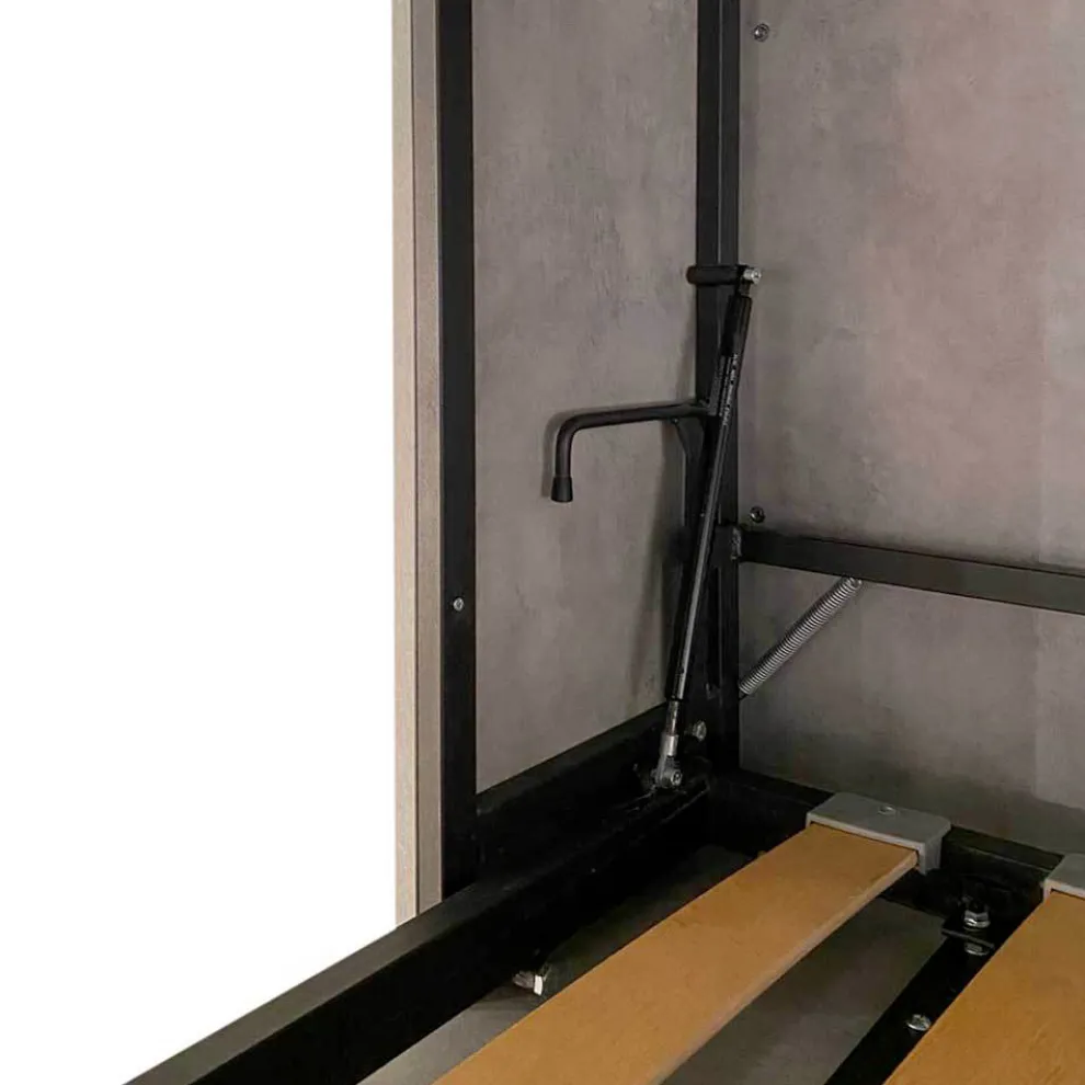 Horizontales Klappbett mit Sofa Made in Italy - Collaborative