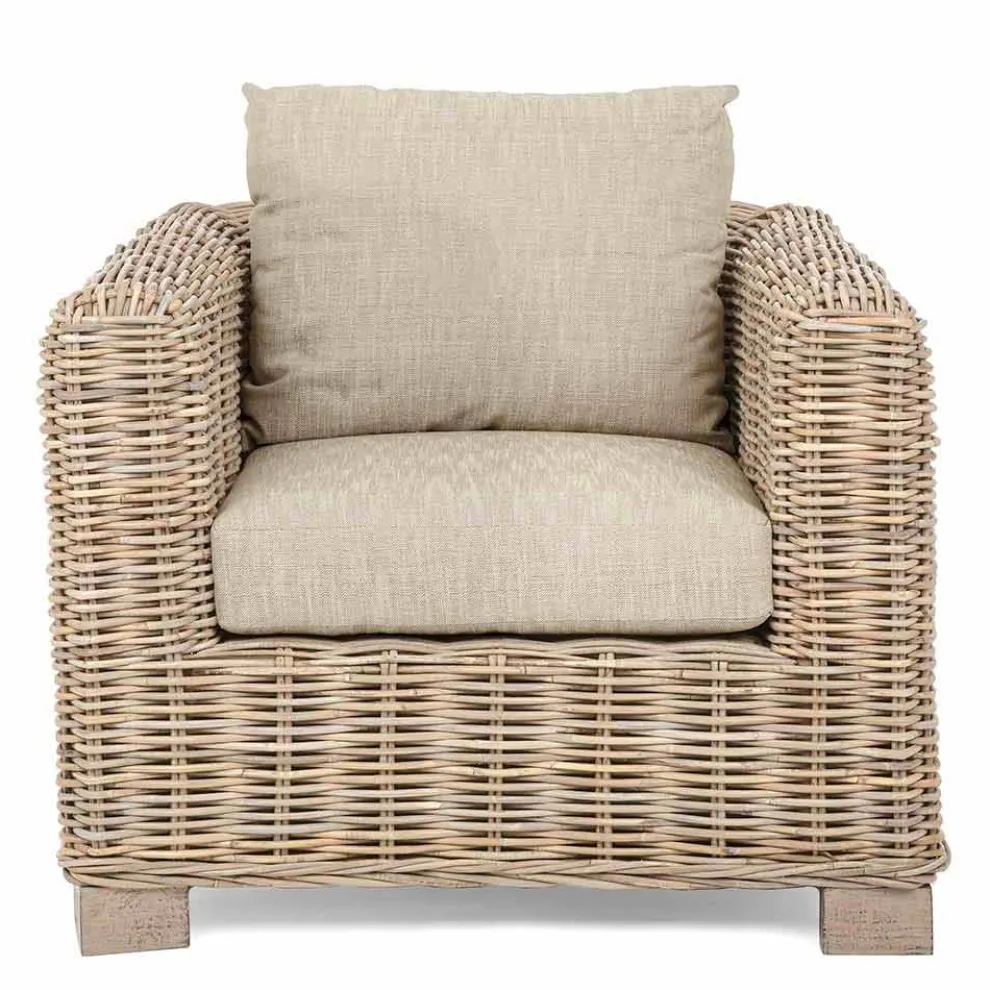Innen- und Außen-Rattansessel von Homemotion - Ceara Design