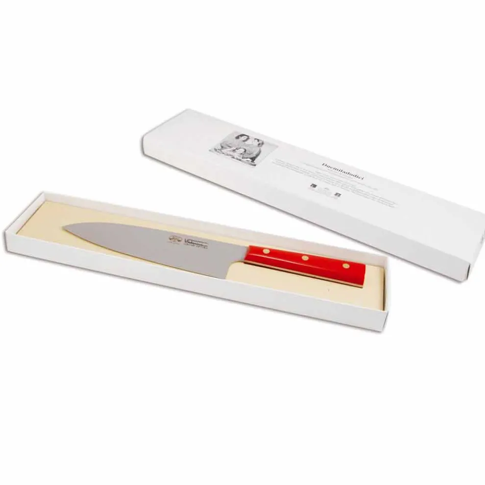 Santoku Edelstahl Fleischmesser, Berti Exklusiv für Viadurini - Bione