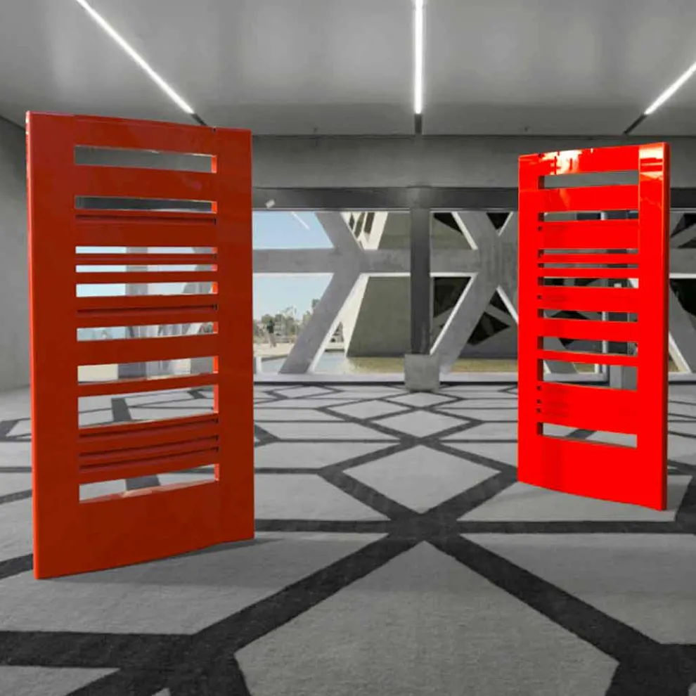 Raumtrenner in modernem Design Wall Code Made in Italy