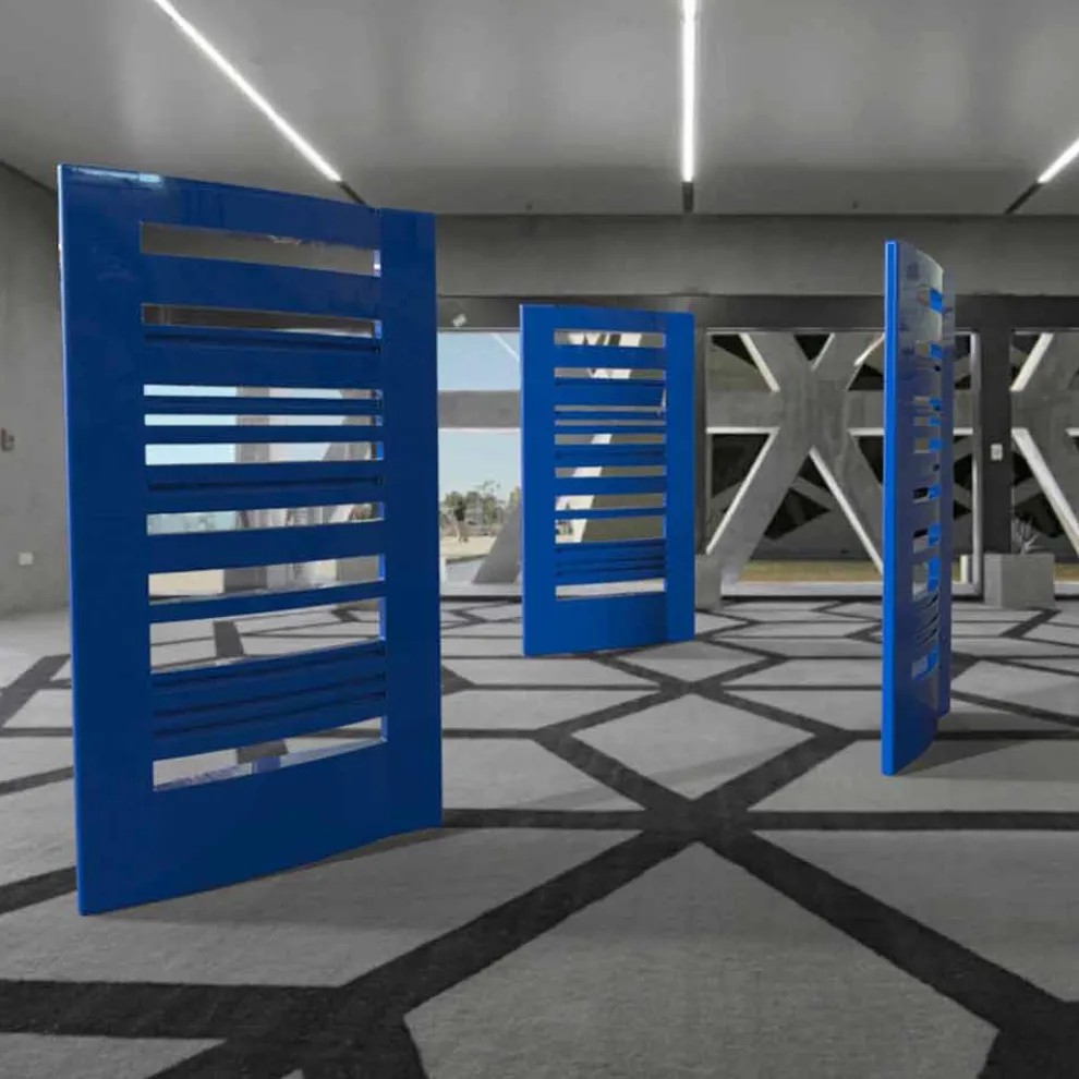 Raumtrenner in modernem Design Wall Code Made in Italy