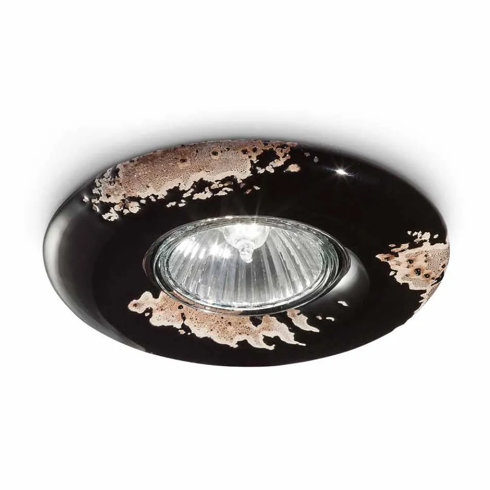 Runde Deckenlampe aus Keramik Paula Ferroluce