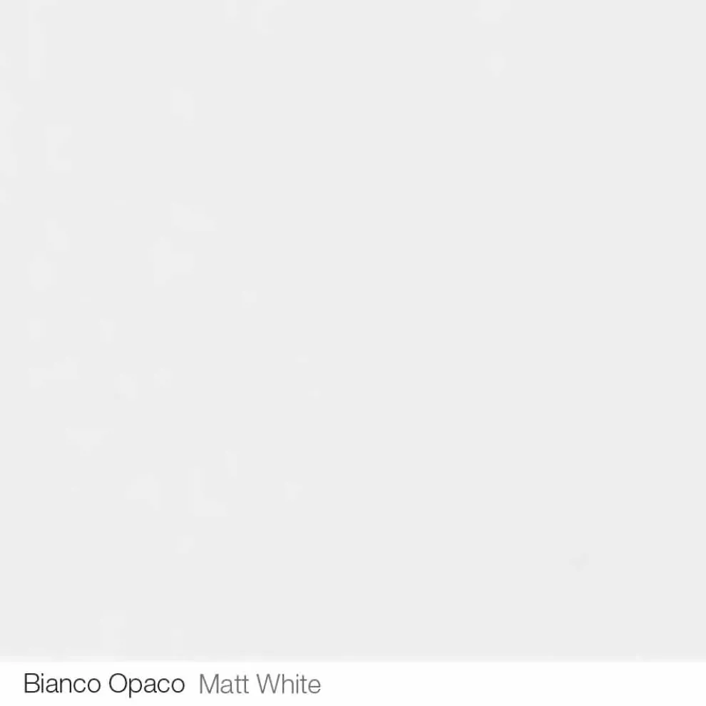 Runder Designtisch D 120 mit Kristallplatte made in Italy Cristal