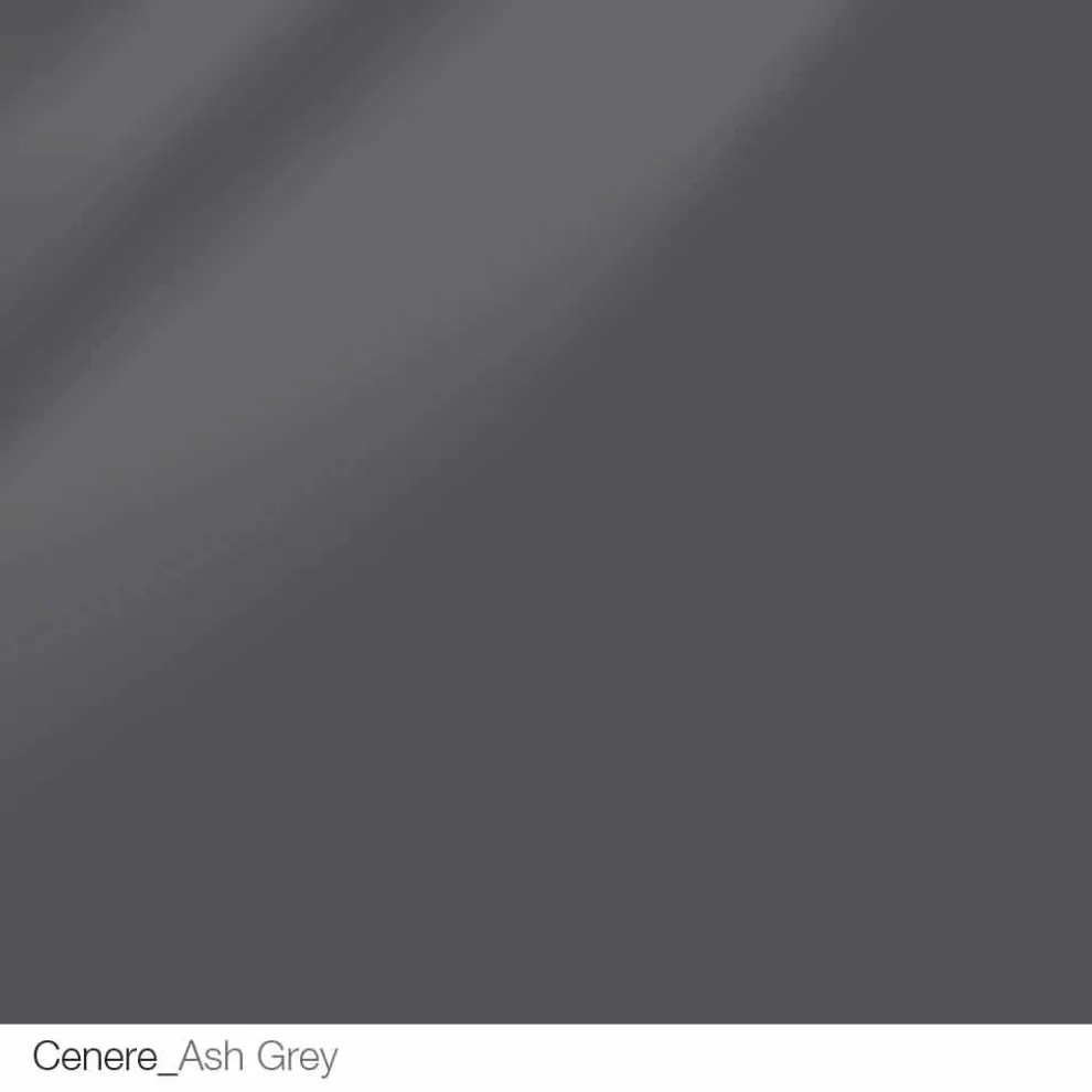 Runder Designtisch D 160 mit Kristallplatte made in Italy Cristal