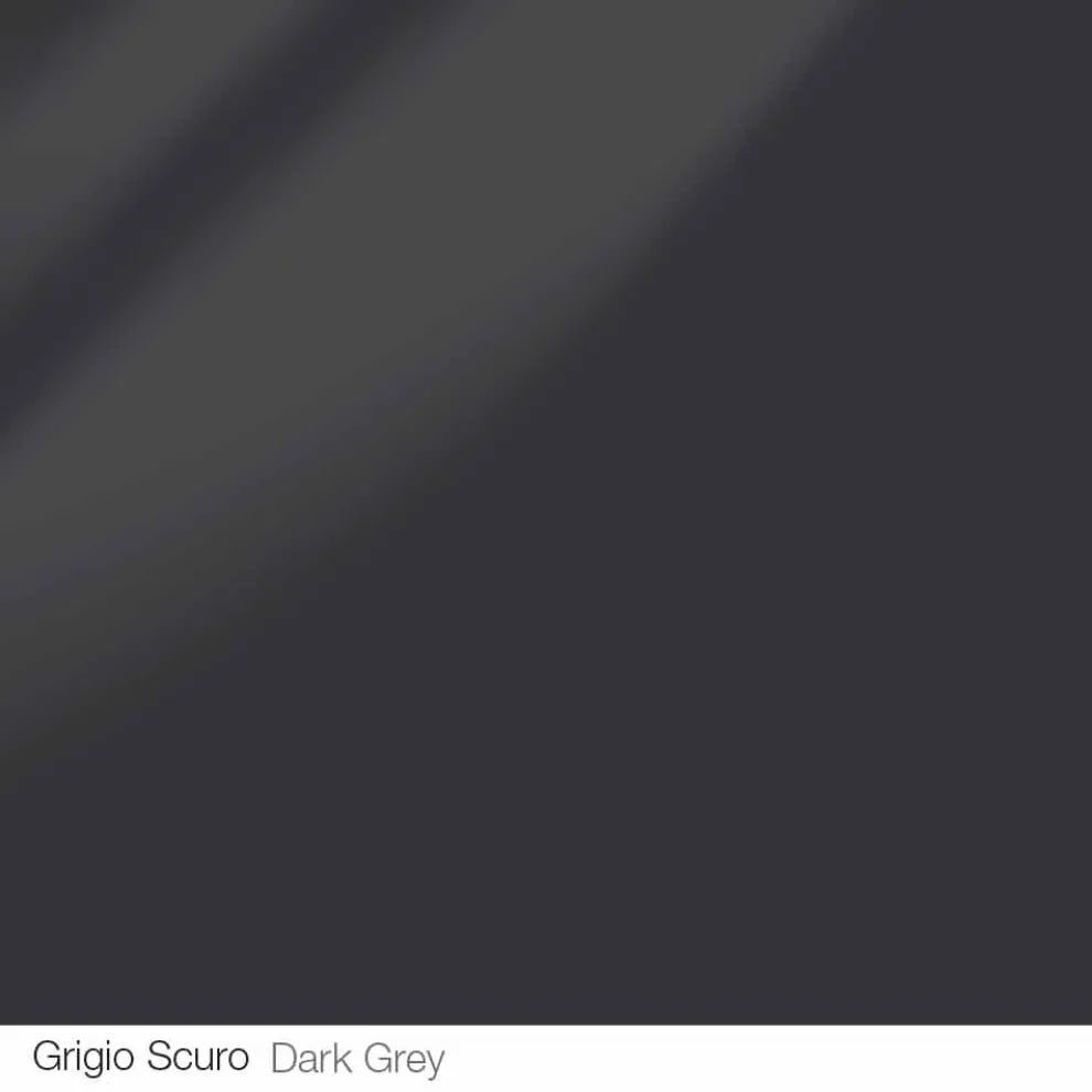 Runder Designtisch D 160 mit Kristallplatte made in Italy Cristal