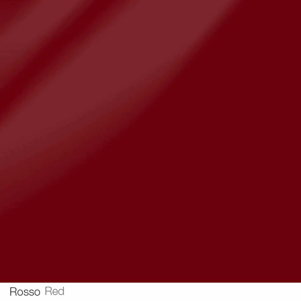 Runder Designtisch D 160 mit Kristallplatte made in Italy Cristal