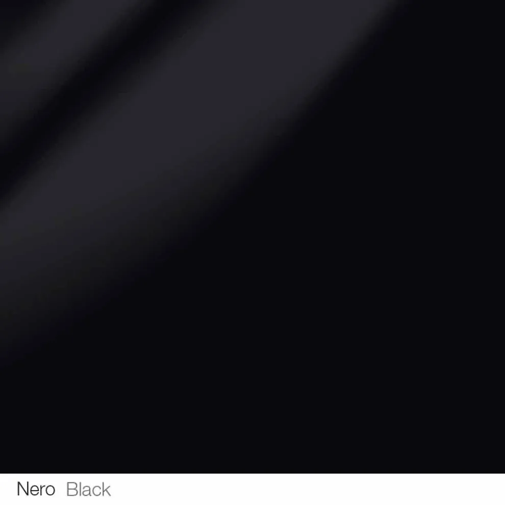 Runder Designtisch D 160 mit Kristallplatte made in Italy Cristal