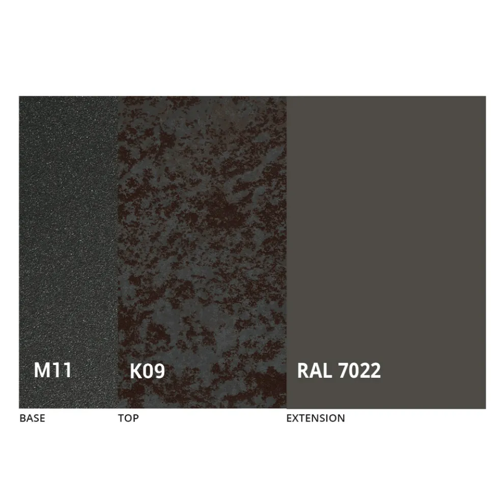 Runder Esstisch mit ausziehbarer Platte bis 180 cm Made in Italy - Muschio