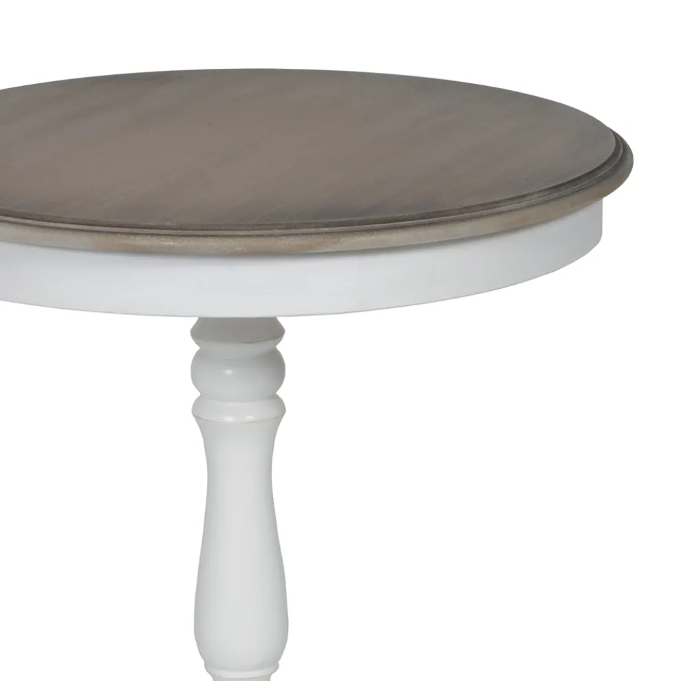 Runder Wohnzimmer-Couchtisch in verschiedenen Ausführungen, hergestellt in Italien – Eracle