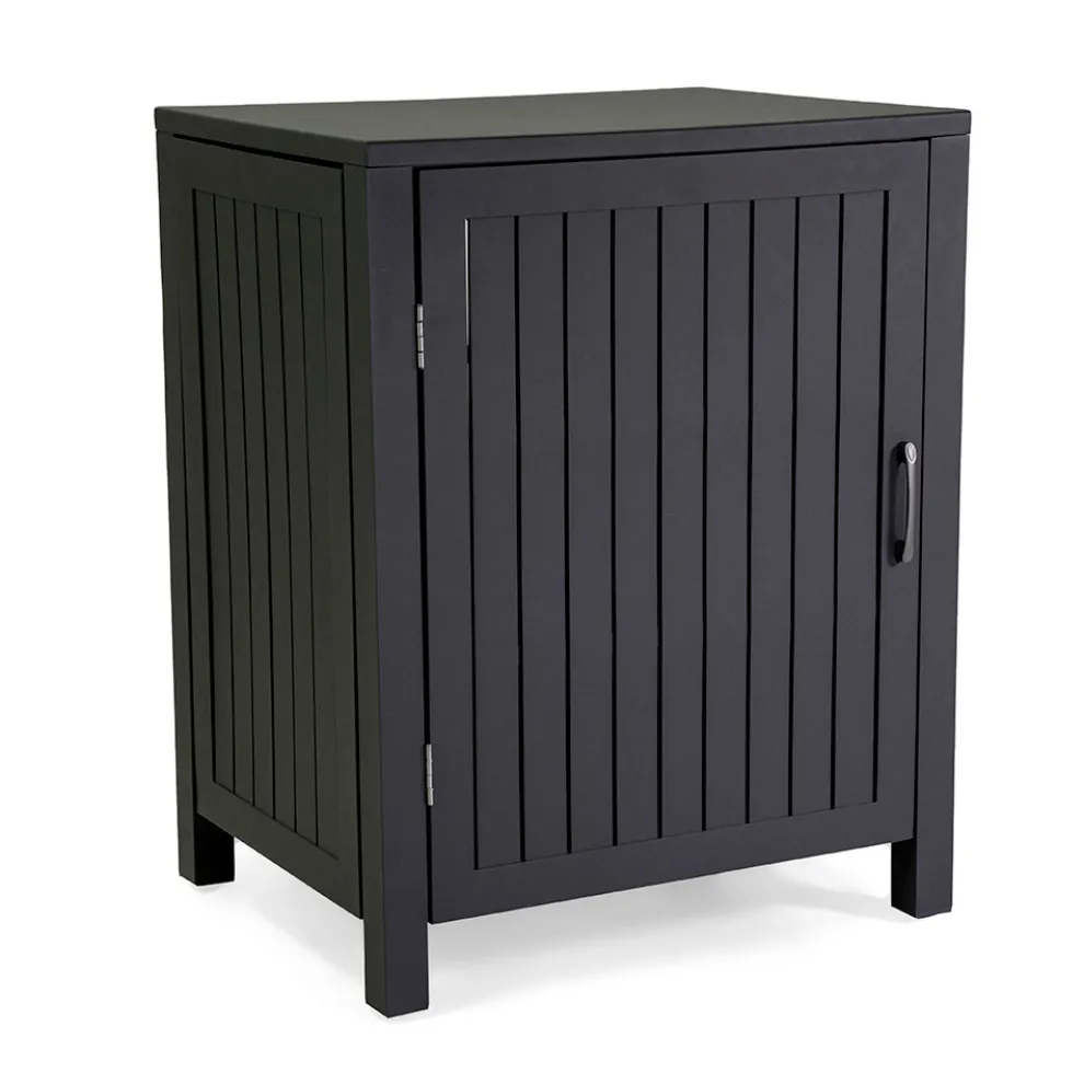 Outdoor-Schrank aus Aluminium mit 1 Tür in verschiedenen Ausführungen - Hotel