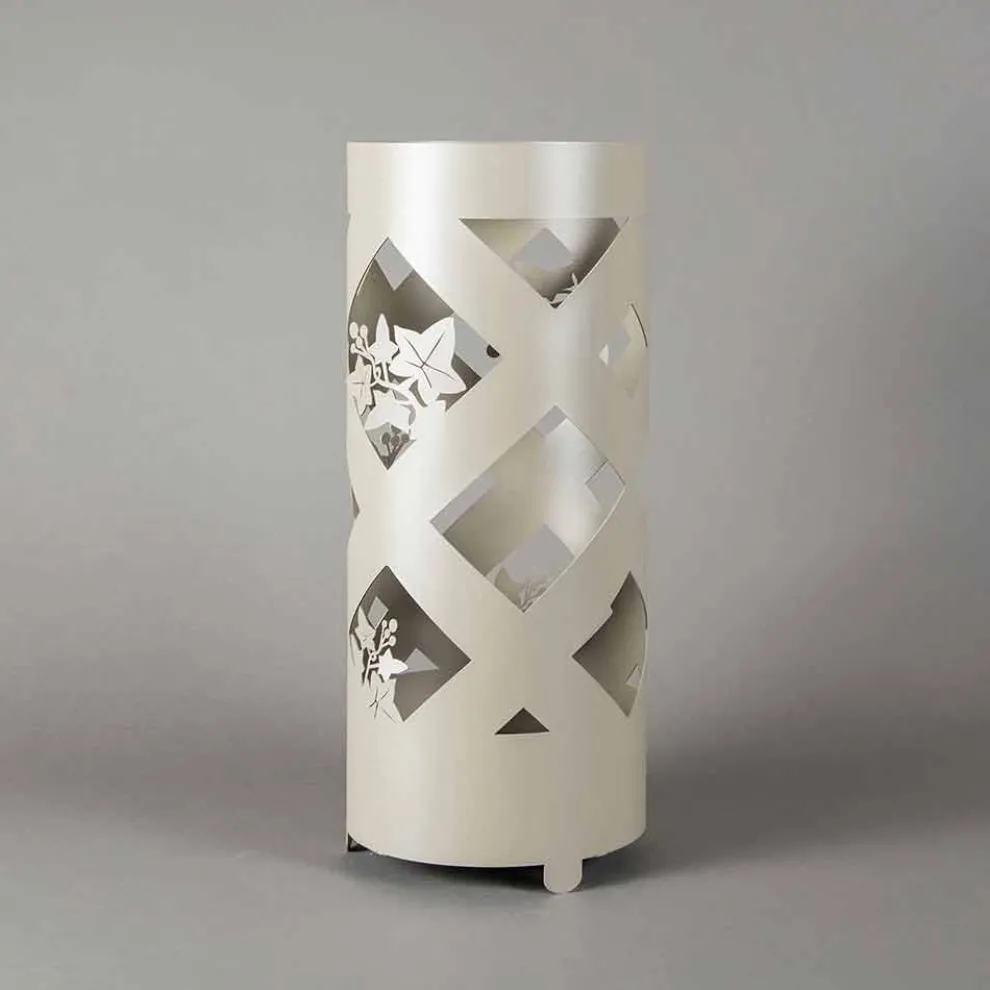 Schirmständer aus farbigem Eisen in modernem Design Made in Italy - Enrica