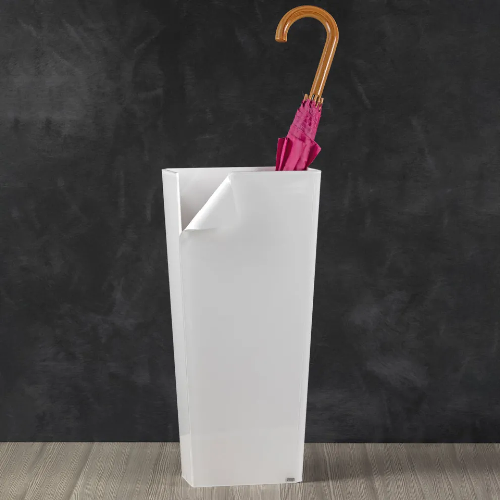 Schirmständer aus lasergeschnittenem Acrylglas Made in Italy - Isonzo