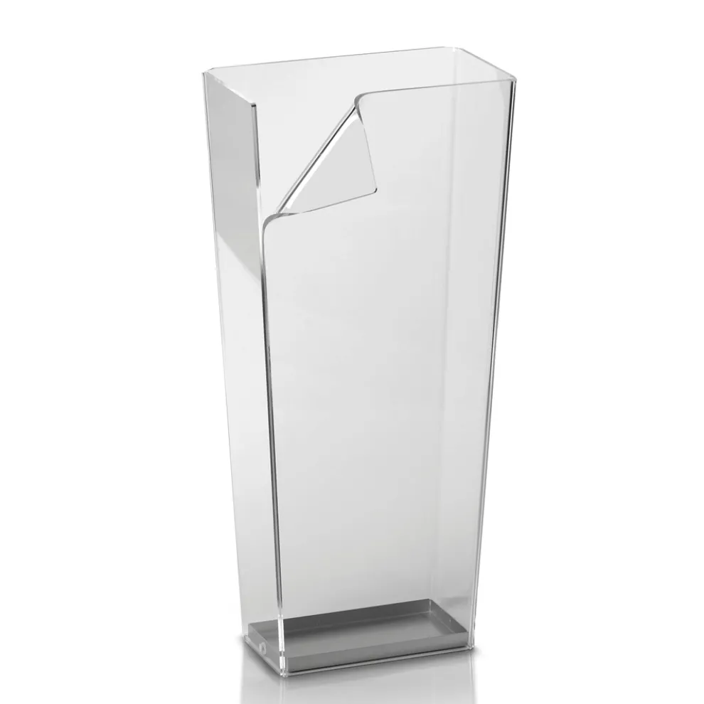 Schirmständer aus lasergeschnittenem Acrylglas Made in Italy - Isonzo