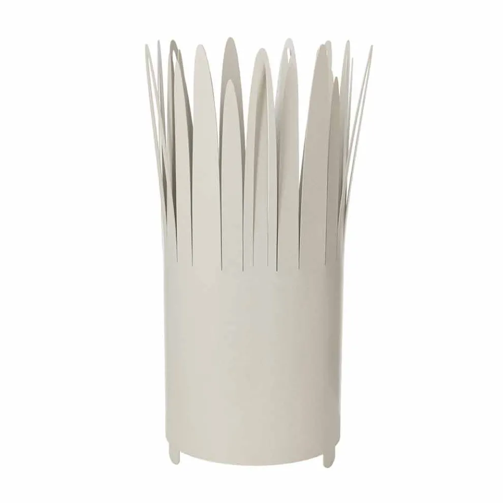Schirmständer in modernem Design aus Eisen mit Radicale-Form Made in Italy - Fuoco
