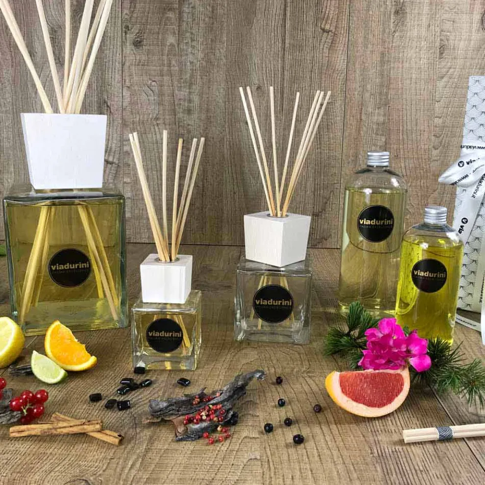 Raumparfümeur Granatapfel 2,5 Lt mit Stäbchen - Soledipantelleria