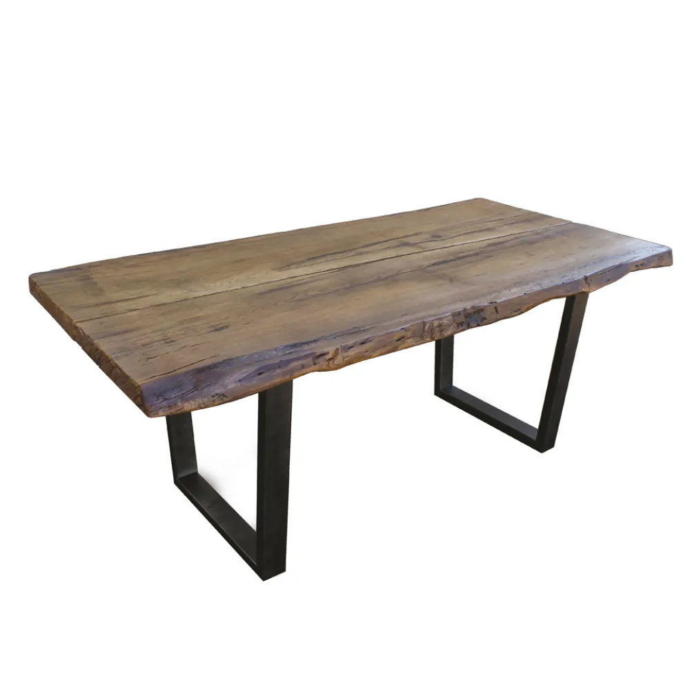 Secular Oak Esstisch und 14 Stühle inklusive Made in Italy - Dite