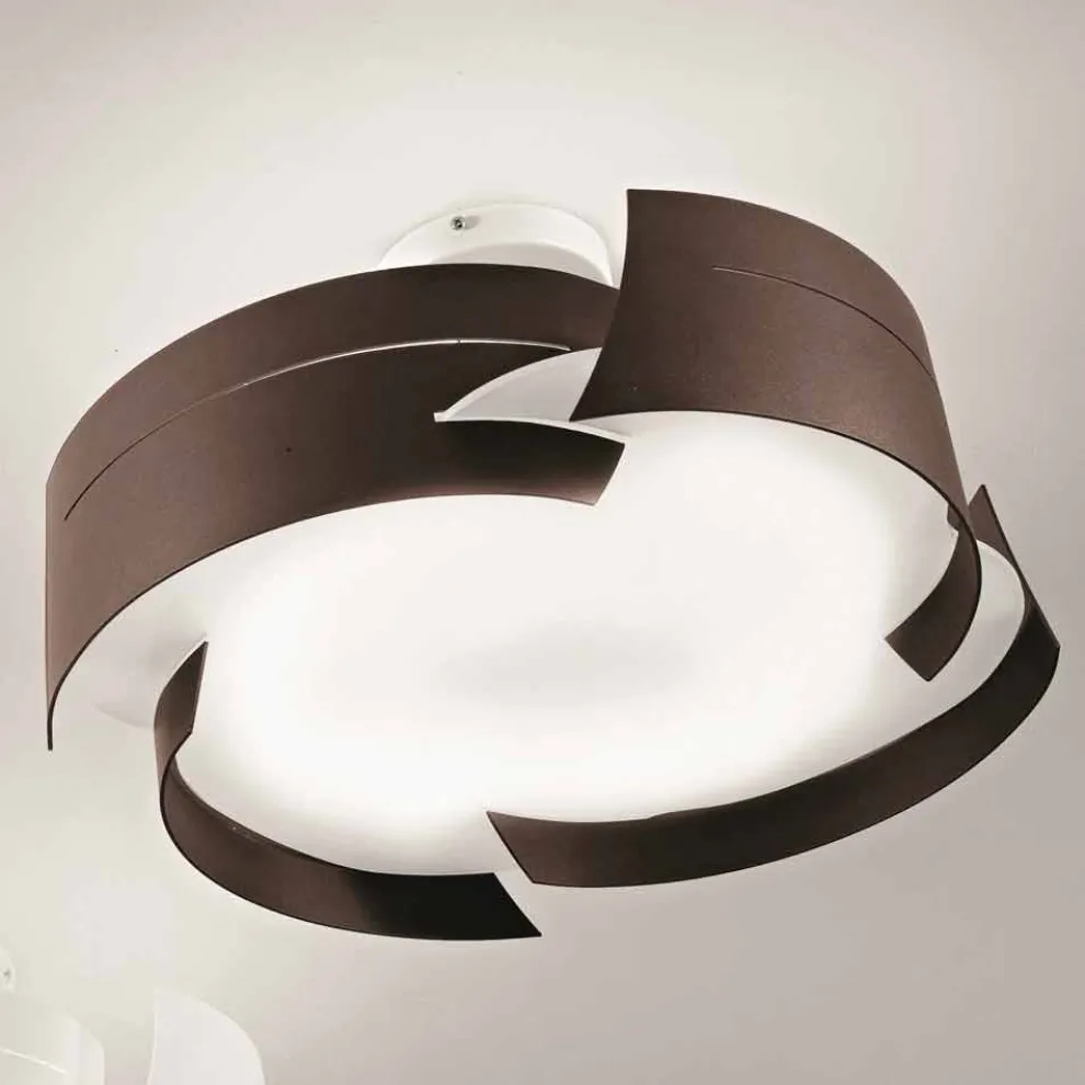 Selene Vultur Design Deckenlampe Ø59,5 H 25cm made in Italy