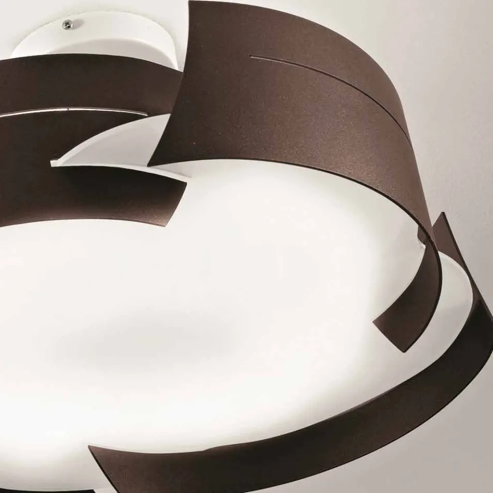 Selene Vultur Design Deckenlampe Ø59,5 H 25cm made in Italy