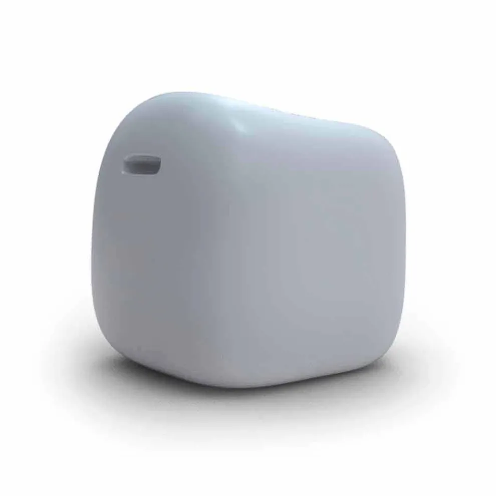 Sessel in modernem Design Apple Made in Italy