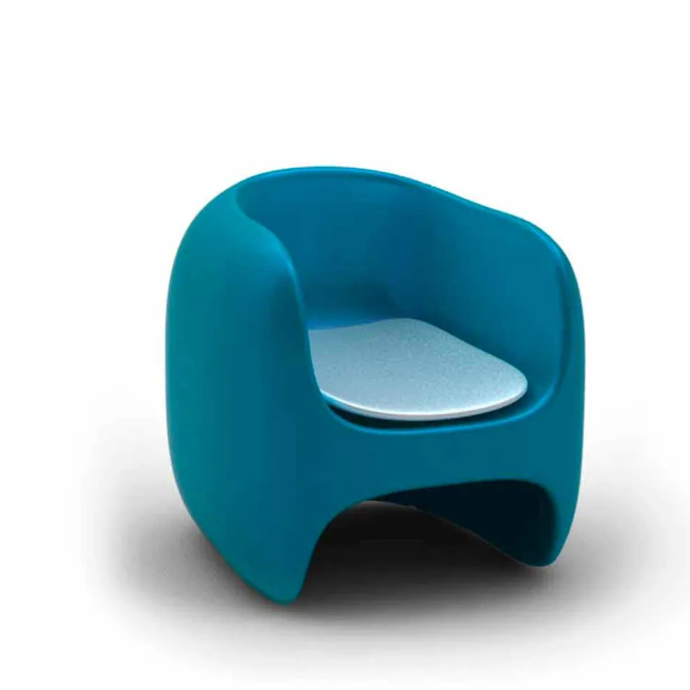 Sessel in modernem Design Apple Made in Italy