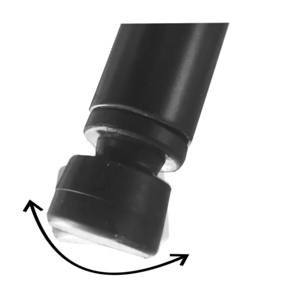 Set mit 4 Stoffstühlen und neigbaren Füßen – Dentice