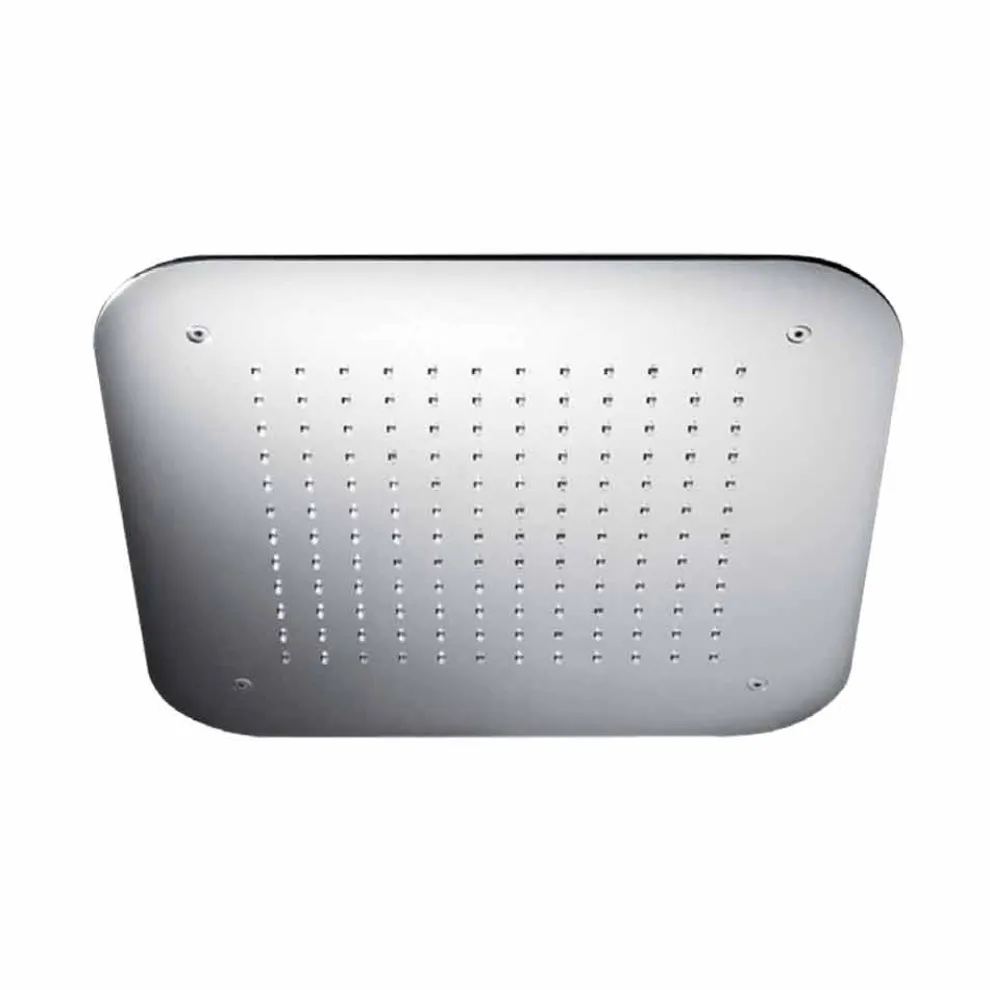 Single Jet Decken-Duschkopf aus Edelstahl Made in Italy - Elcan