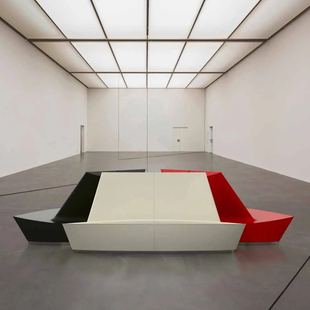 Sitz in modernem Design C Longue Made in Italy