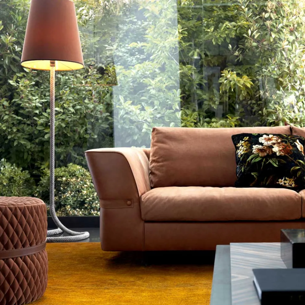 3-Sitzer Polstersofa Grilli Joe in Italien hergestellt