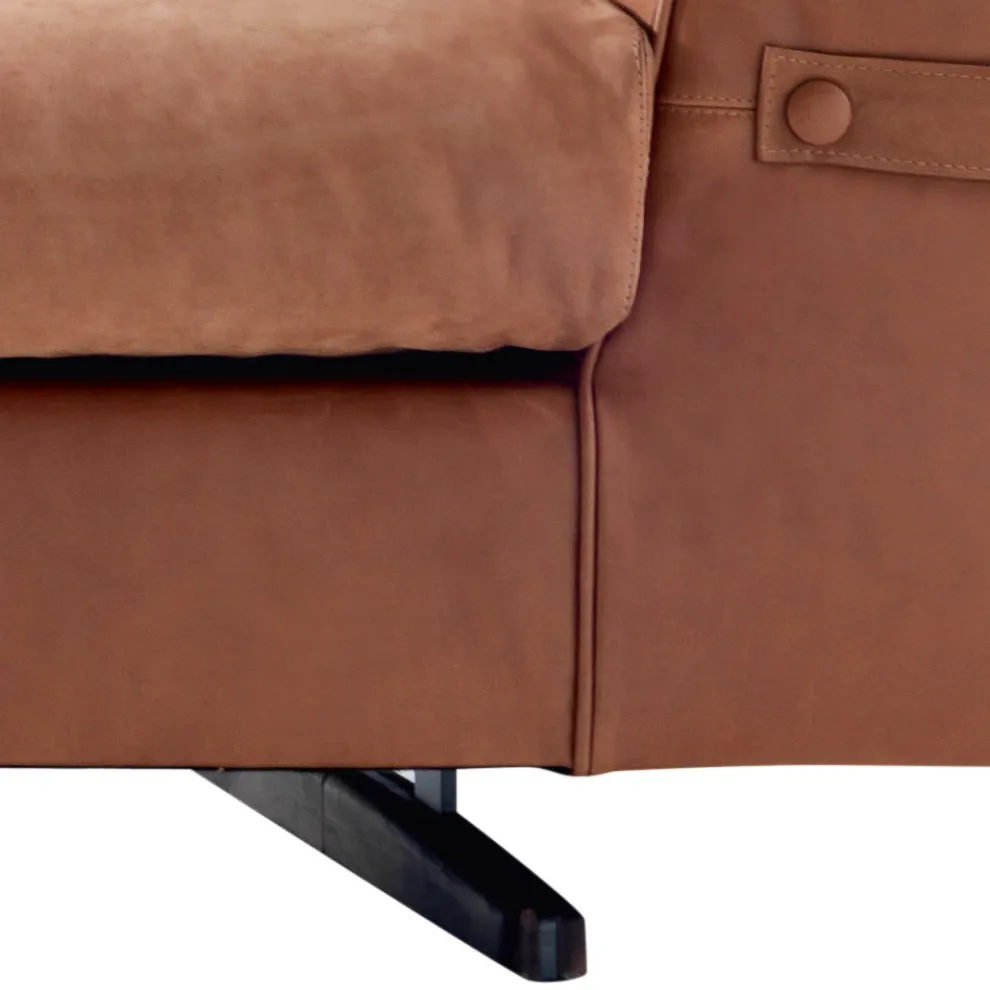 3-Sitzer Polstersofa Grilli Joe in Italien hergestellt