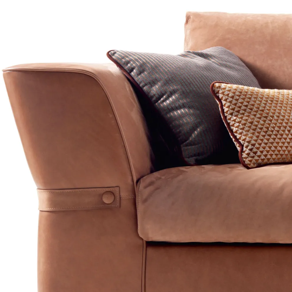 3-Sitzer Polstersofa Grilli Joe in Italien hergestellt