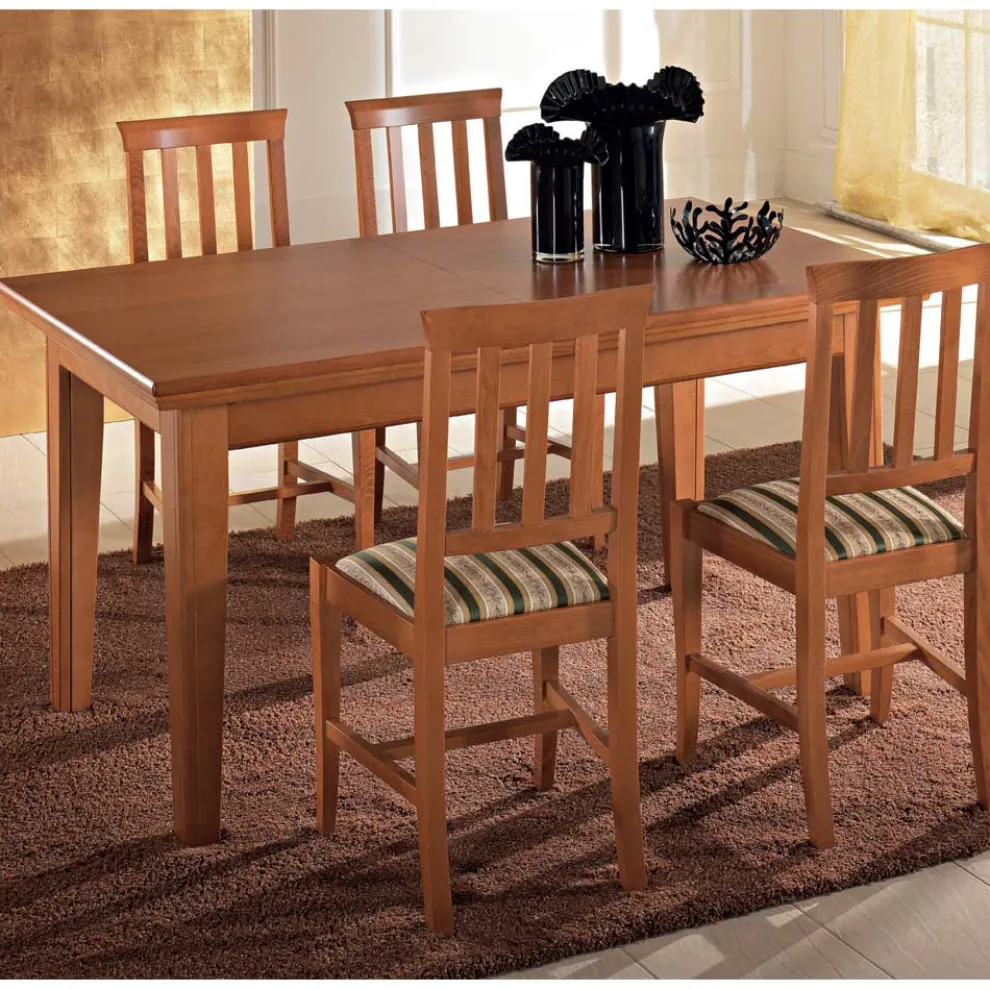 14-Sitzer-Design-Holz-Esstisch bis 380 cm - Marzena