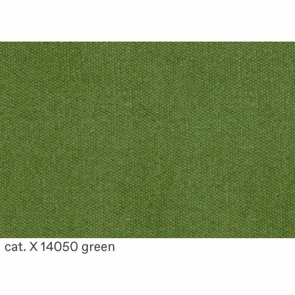 2-Sitzer-Sofa aus Baumwolle mit Seitenwürfeln aus Mdf Made in Italy - Damaskus