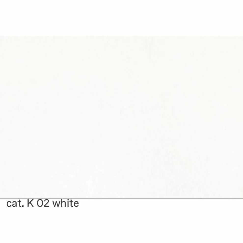 2-Sitzer-Sofa mit Lederbezug und lackierten Füßen Made in Italy - Pegolo