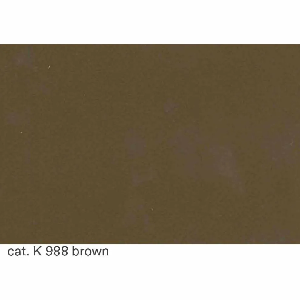 2-Sitzer-Sofa mit Lederbezug und lackierten Füßen Made in Italy - Pegolo