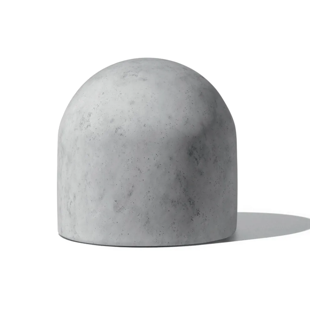 Soft Design Hocker mit Made in Italy Stoff - Rock