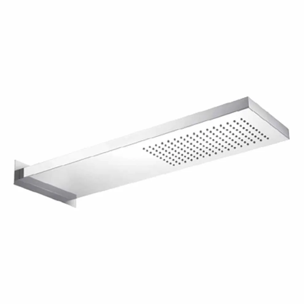 Stahlduschkopf mit Regenstrahl Made in Italy - Nairobi