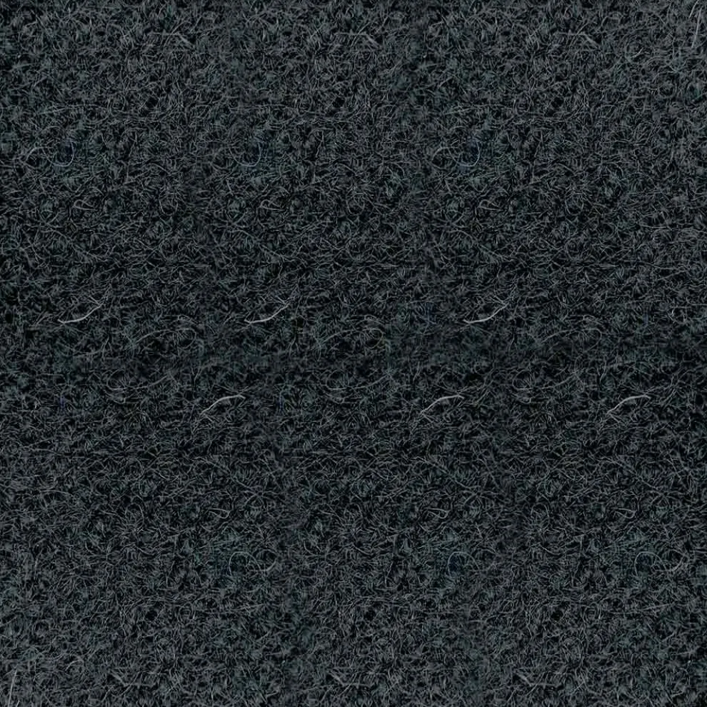 Stapelbarer Aschenstuhl mit Stoffsitz Made in Italy, 2 Stück - Oslo